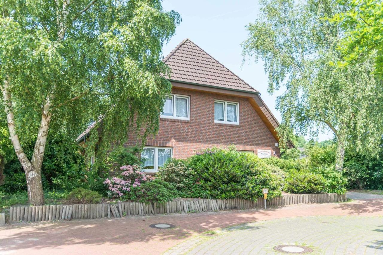 Landhaus Braband Ferienwohnungen - Gustav-Schoenleber-Weg 2 Cuxhaven Exterior photo